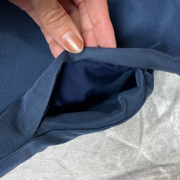 Wai Ming Halter Blue Dress Sz 2 - Picture 9 of 13